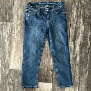 Wallflower Women's Dark Blue Ankle Jeans